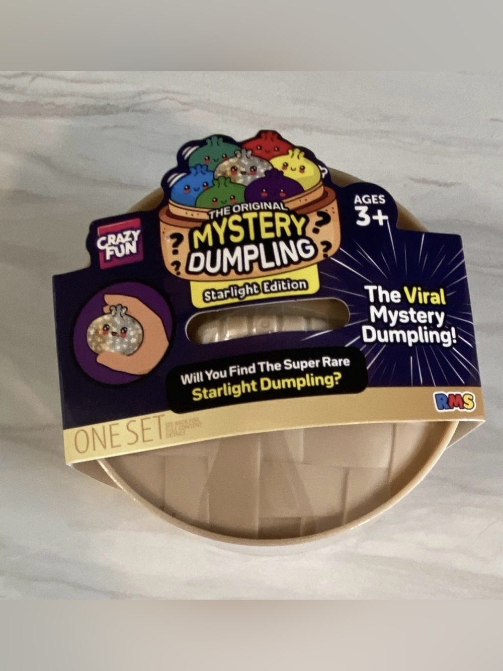 RMS Crazy Fun Starlight Edition Mystery Dumpling Authentic Factory Sealed